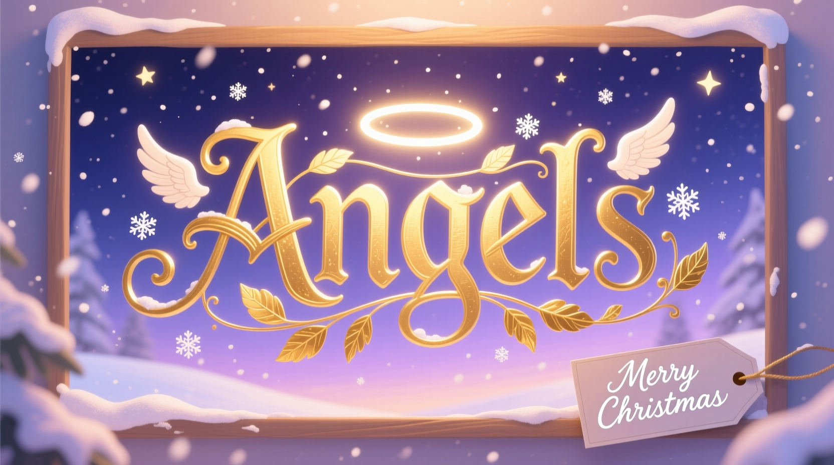 a christmas word that starts with an a