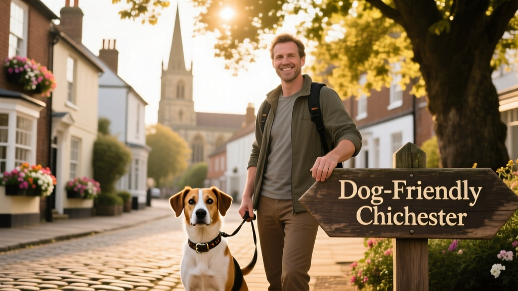A guide to dog-friendly Chichester, UK
