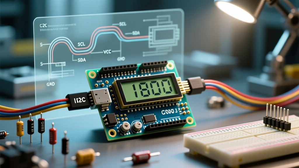 LCD1602 Arduino I2C Tutorial: Wiring, Code, and Troubleshooting