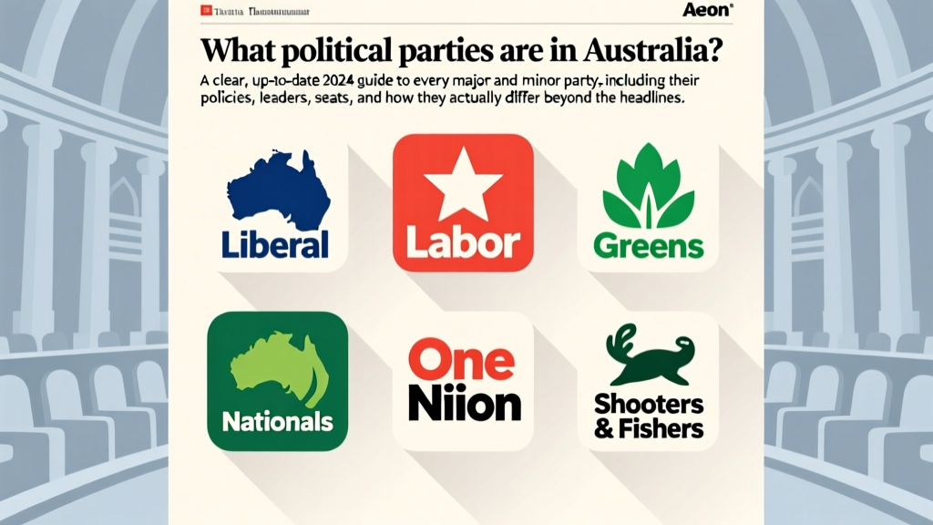Australian Political Parties: 2026 Leaders, Policies & Seats