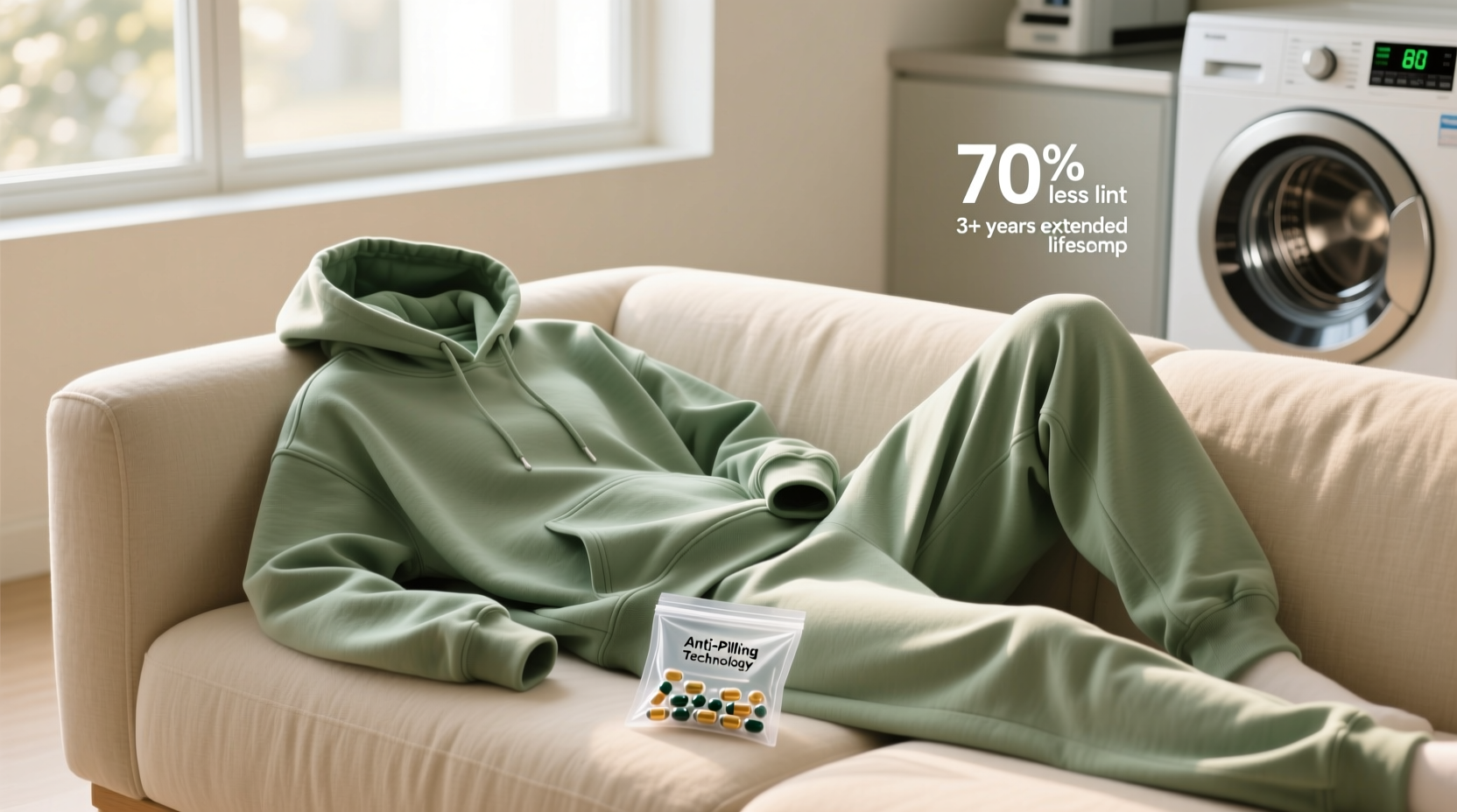 how to prevent pilling on cotton lounge sets