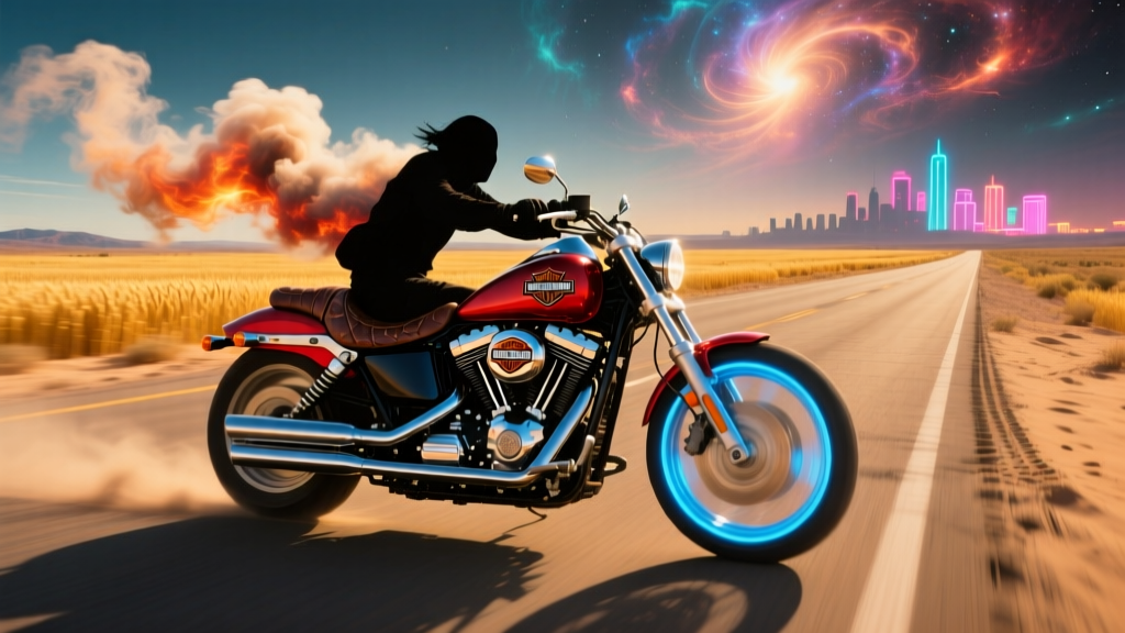 Motorcycle in American: Cultural Dream Symbolism