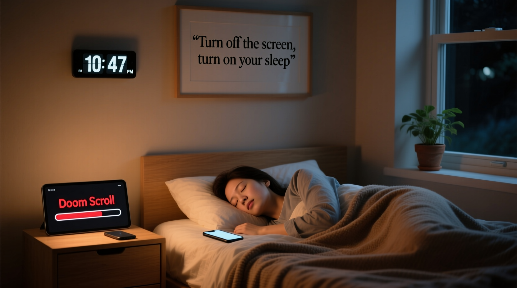 how to stop doom scrolling at night practical tips to fix your sleep schedule