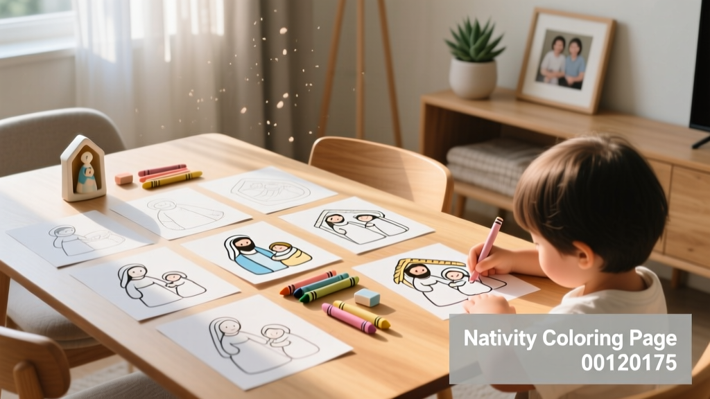 Nativity Coloring Pages_00120175: A Practical, Faith-Filled Resource for Families This Advent Season