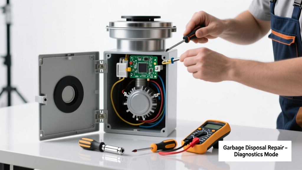 Fix a Garbage Disposal That Won’t Turn On or Grind
