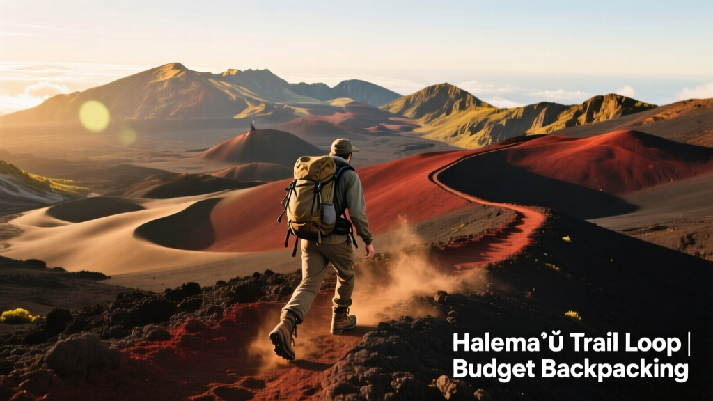 Sliding Sands & Halemaʻū Trail Loop: A Budget Backpacker’s Guide to Haleakalā’s Otherworldly Crater Floor