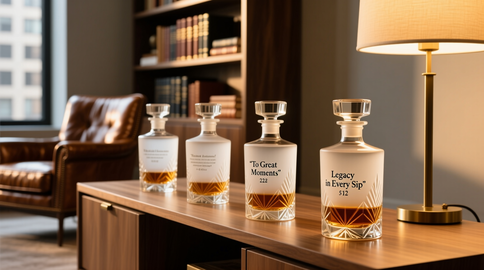 are personalized whiskey decanters still in style or outdated gifts