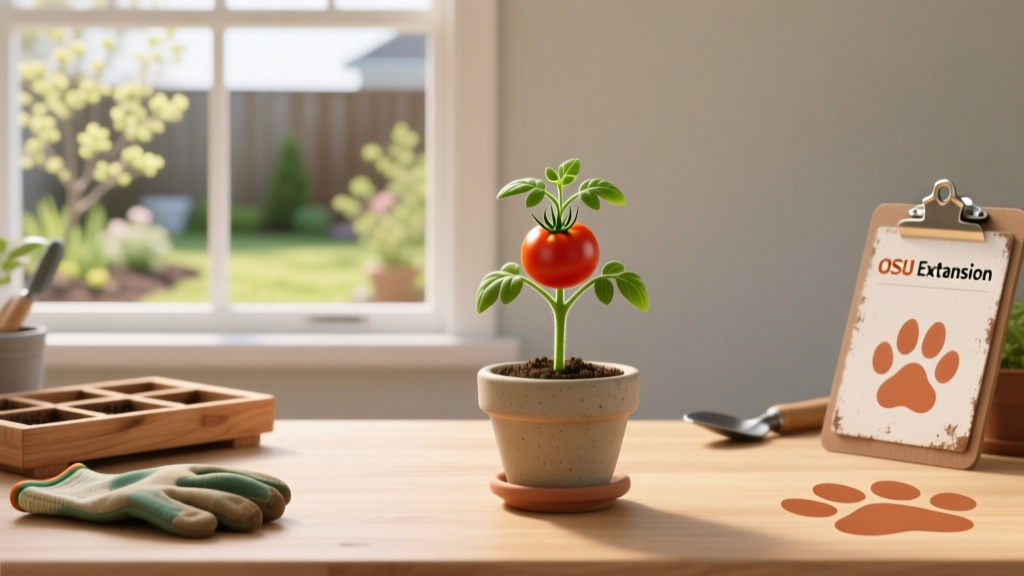 Tomato Seeds Indoors in Ohio: 7-Day Window (2026)