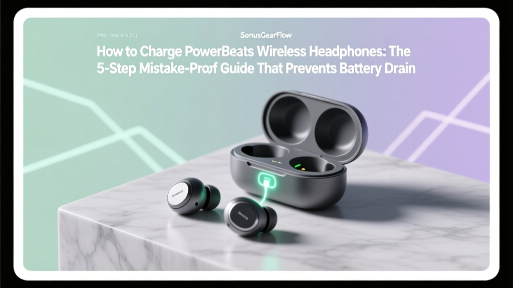 How to Charge Powerbeats Wireless Headphones (2026)