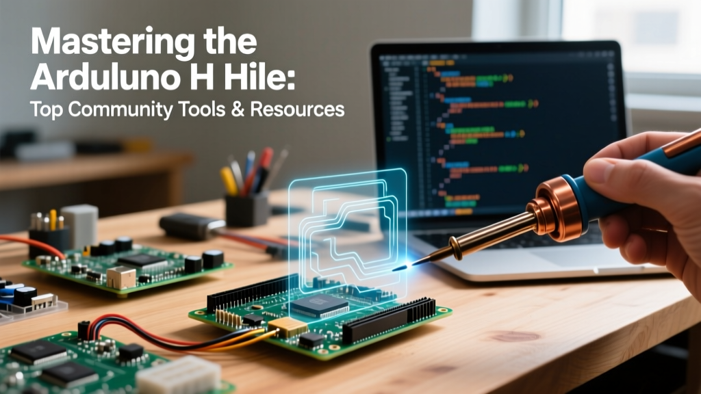 Mastering the Arduino H File: Top Community Tools & Resources