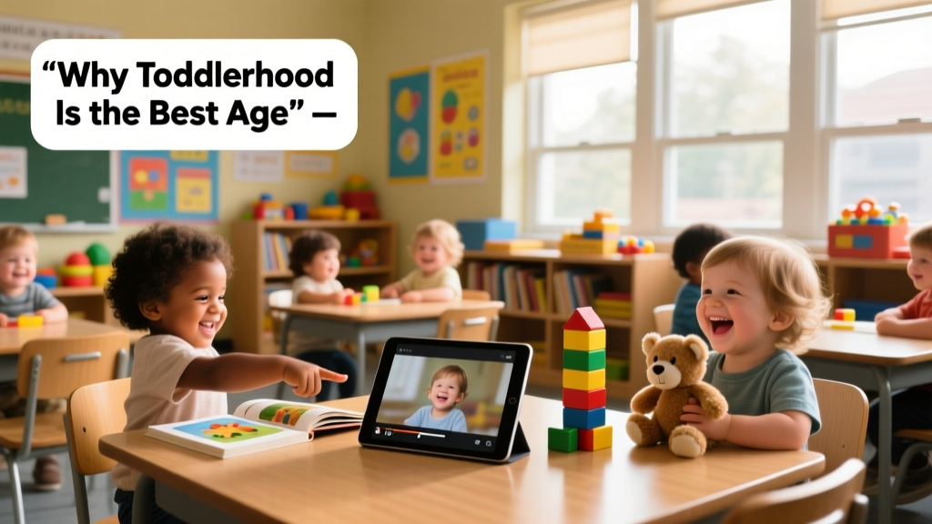 Why Toddlerhood Is the Best Age for Video Learning: Evidence-Based Insights for Parents and Educators