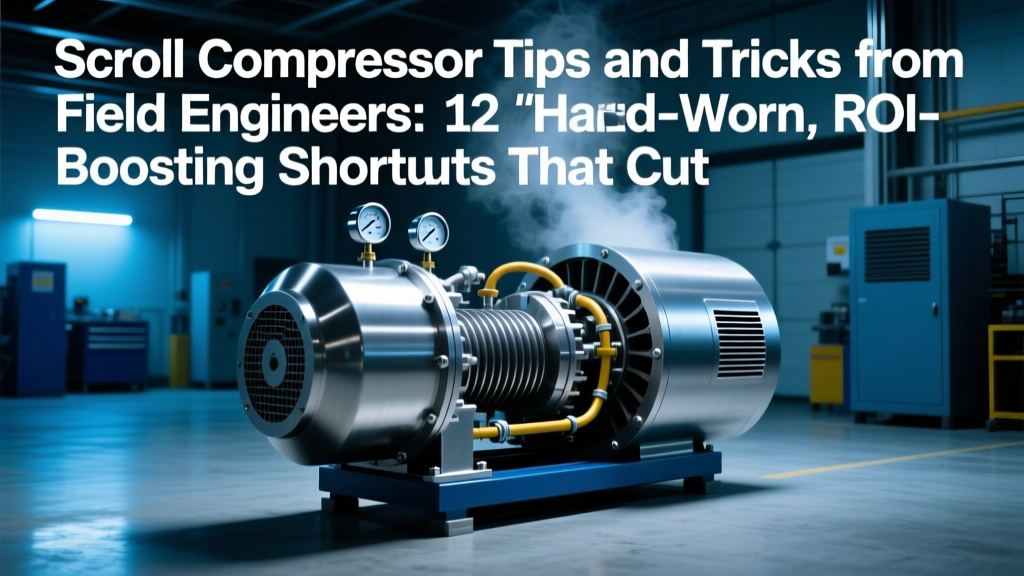Scroll Compressor Tips: 12 Field-Tested Downtime Cuts