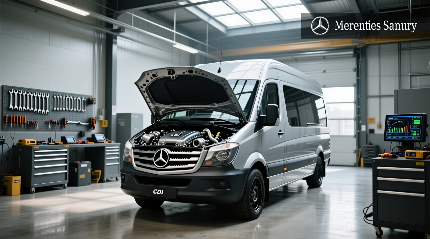 How to Choose Mercedes-Benz Sprinter CDI Engines: What Is the Best Engine for the Sprinter?