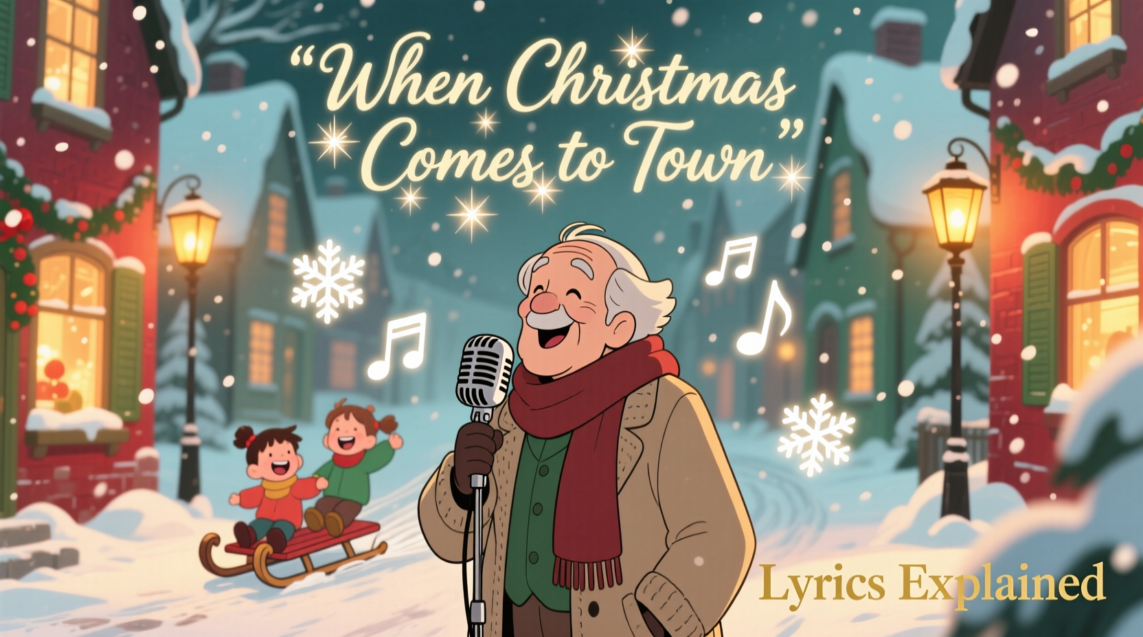 when christmas comes to town song lyrics