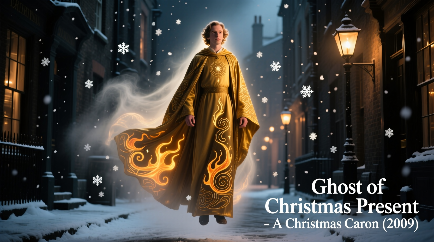 who played ghost of christmas present