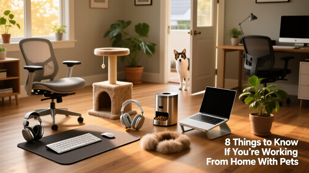 8 things to know if you’re working from home with pets