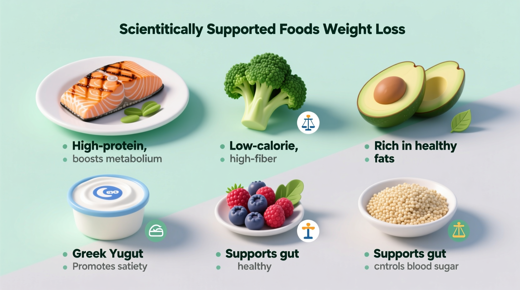 Top Science-Backed Foods for Effective Weight Loss