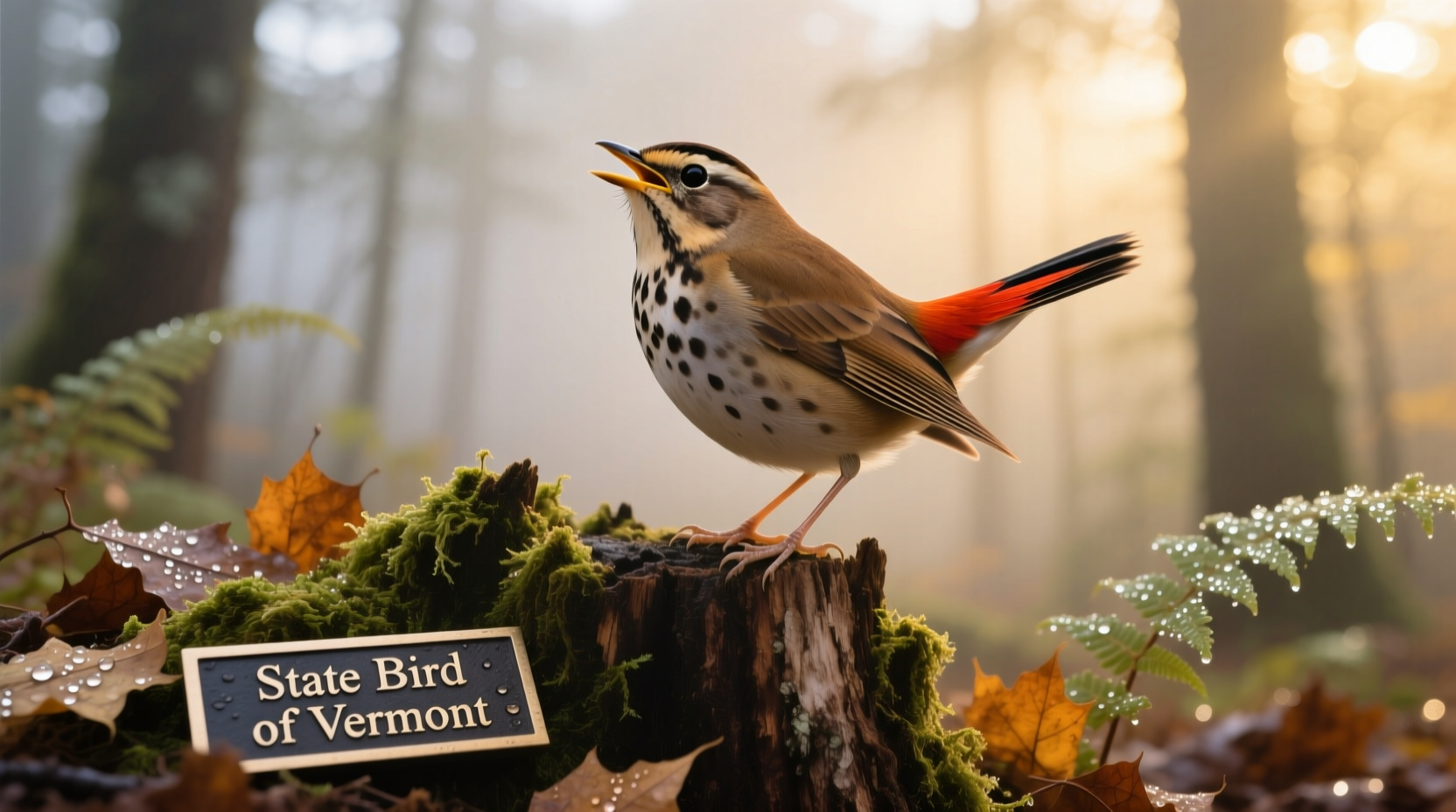 What Is the State Bird of Vermont? Hermit Thrush Facts