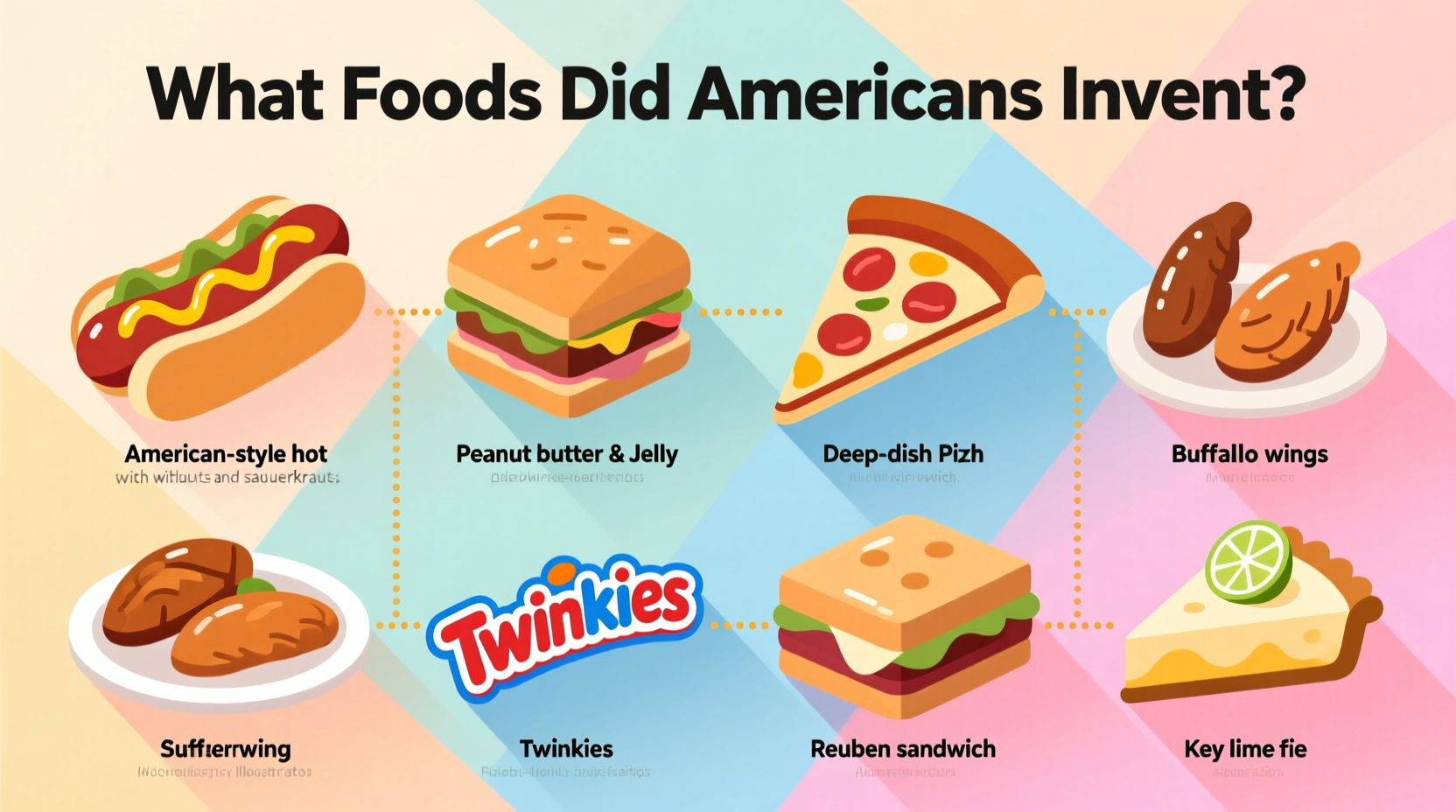 True American Food Inventions: What Americans Actually Created