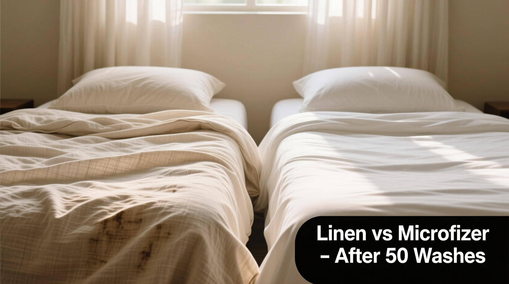 linen sheets vs microfiber which feels cooler and softer after multiple washes
