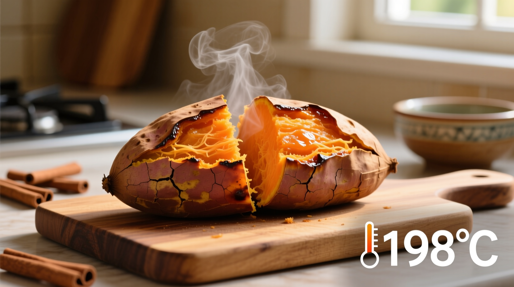 Perfect Baked Sweet Potato Temperature Guide: 400°F for Best Results
