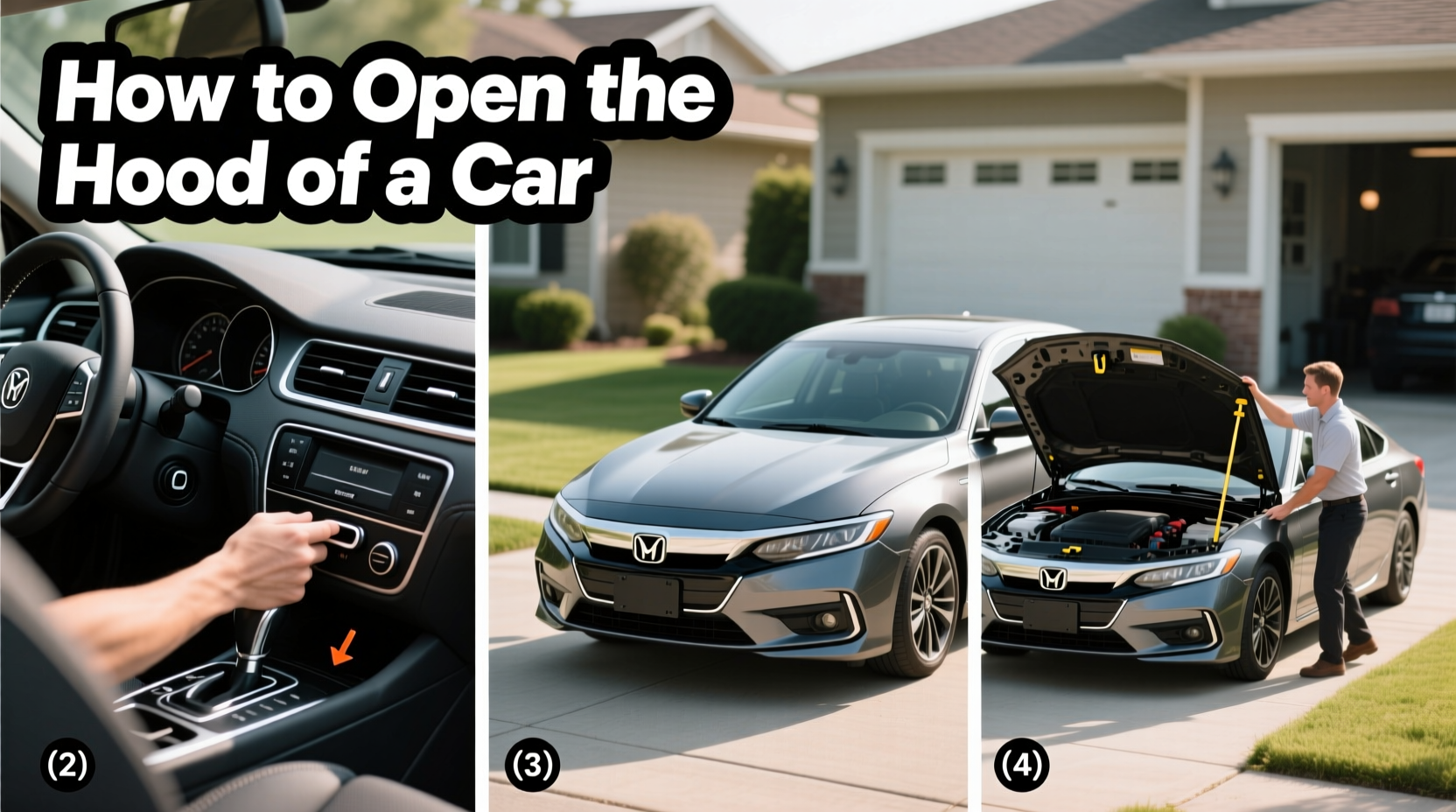 How to Open the Hood of a Car: Step-by-Step Guide