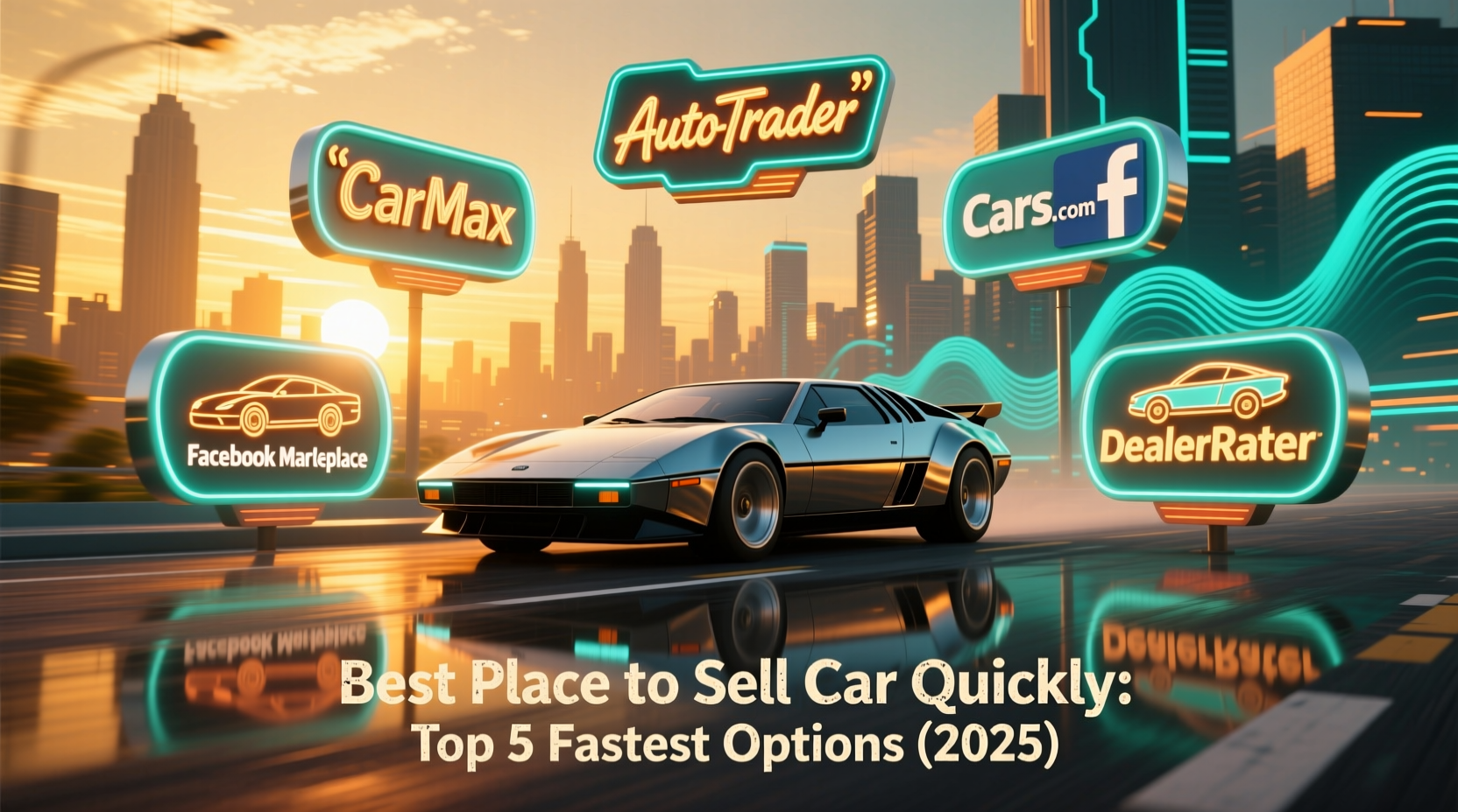best place to sell car quickly