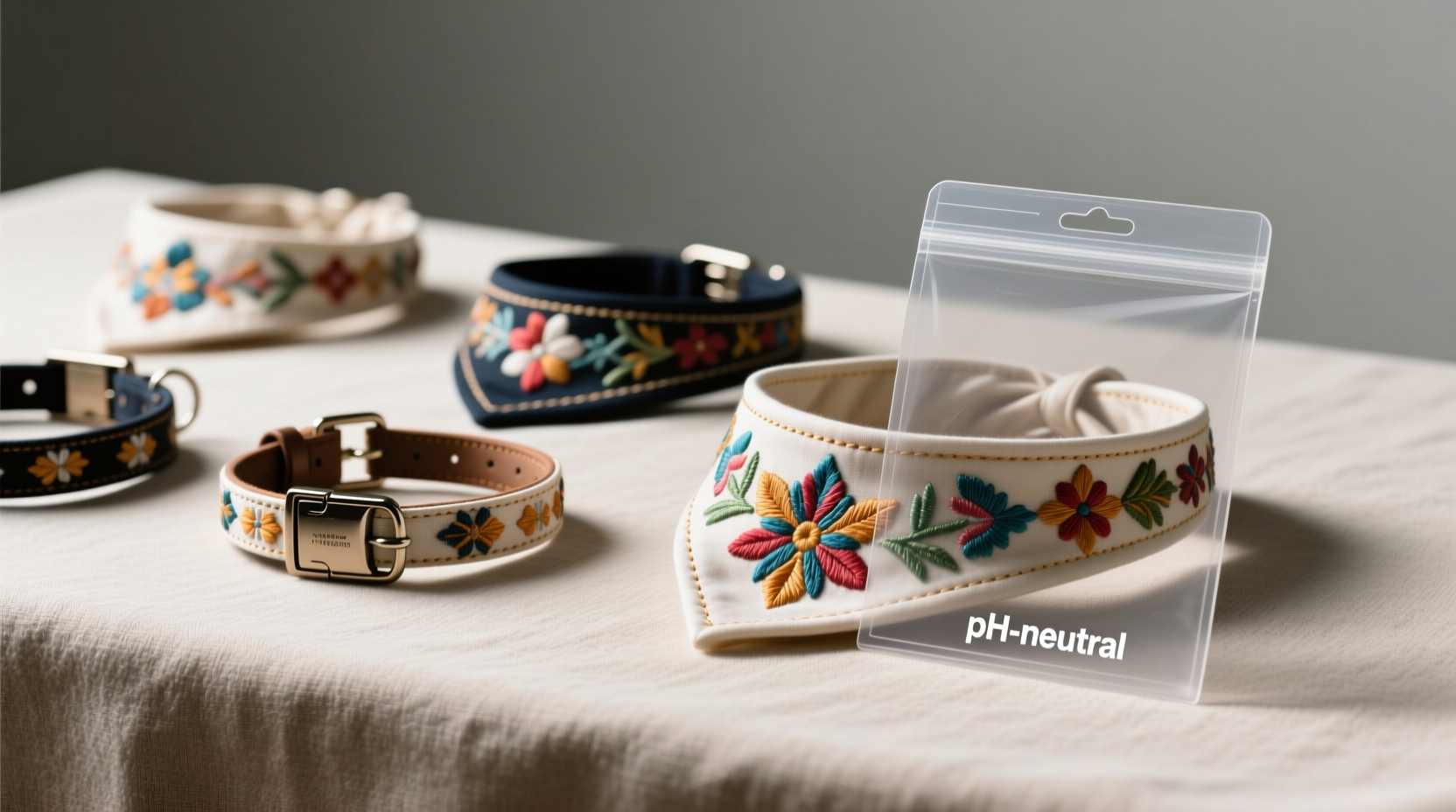 closet organization tips for embroidered pet gear