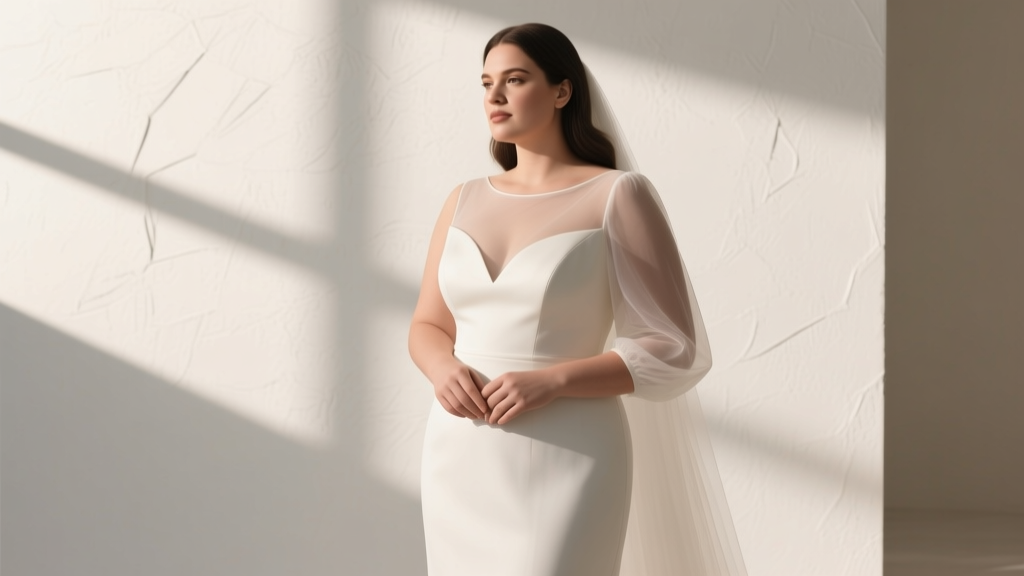 Plus-Size A-Line Wedding Dresses: Best Sleeve Style (2026)
