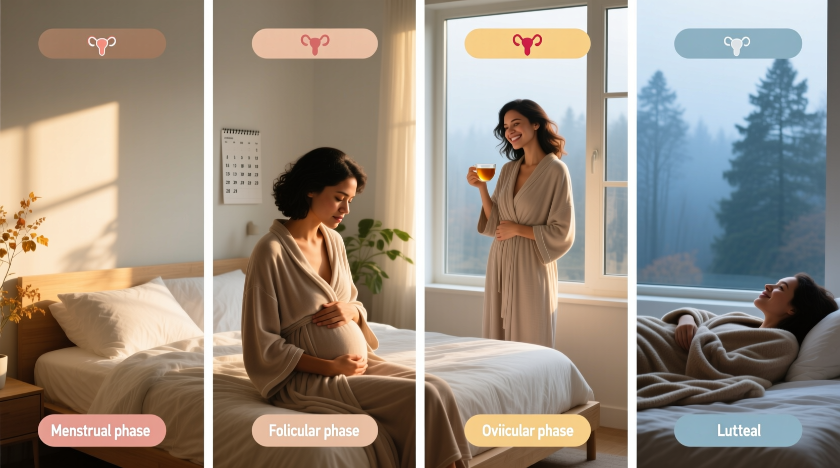 how you feel during menstrual cycle phases