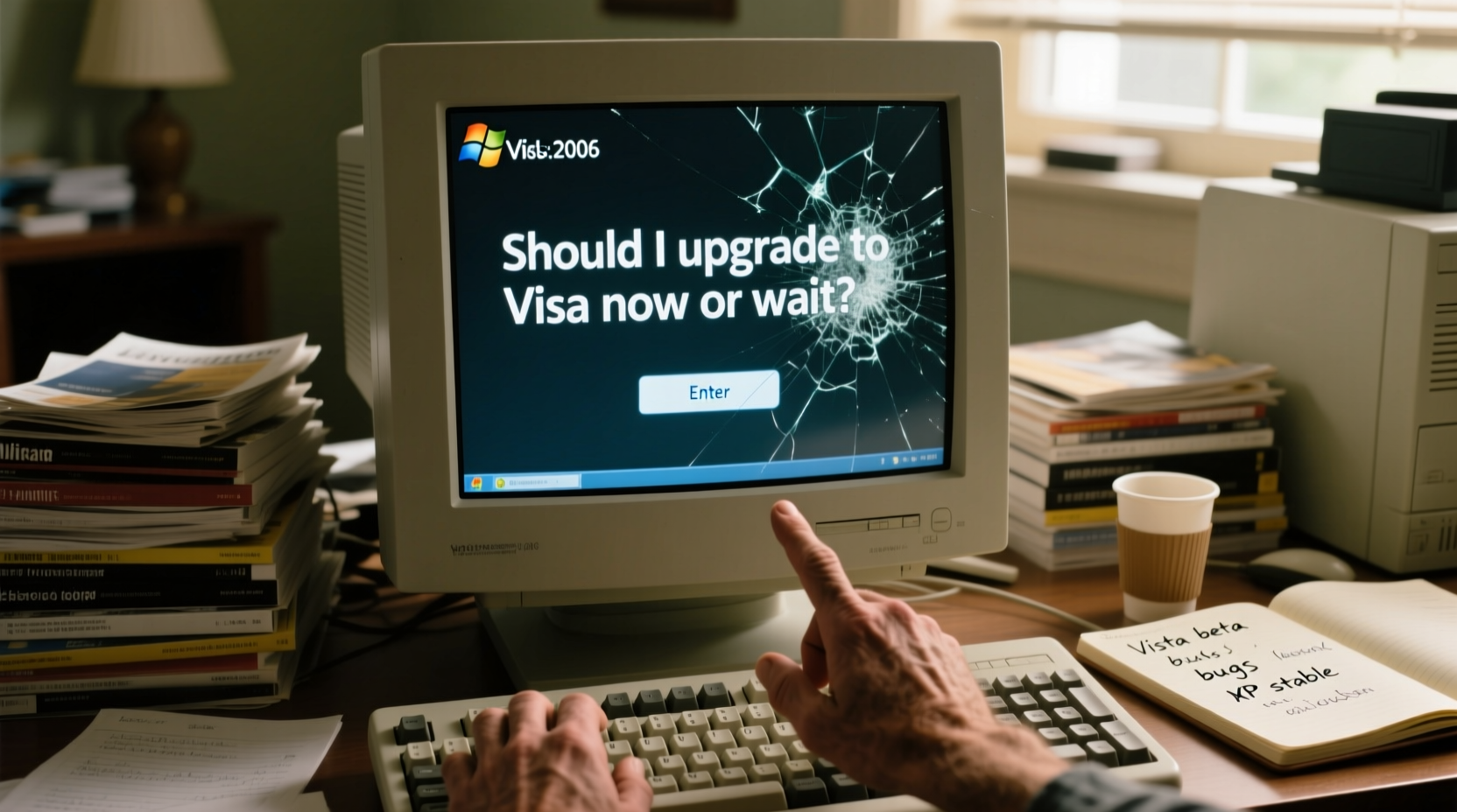 ask lifehacker should i upgrade to vista now or wait