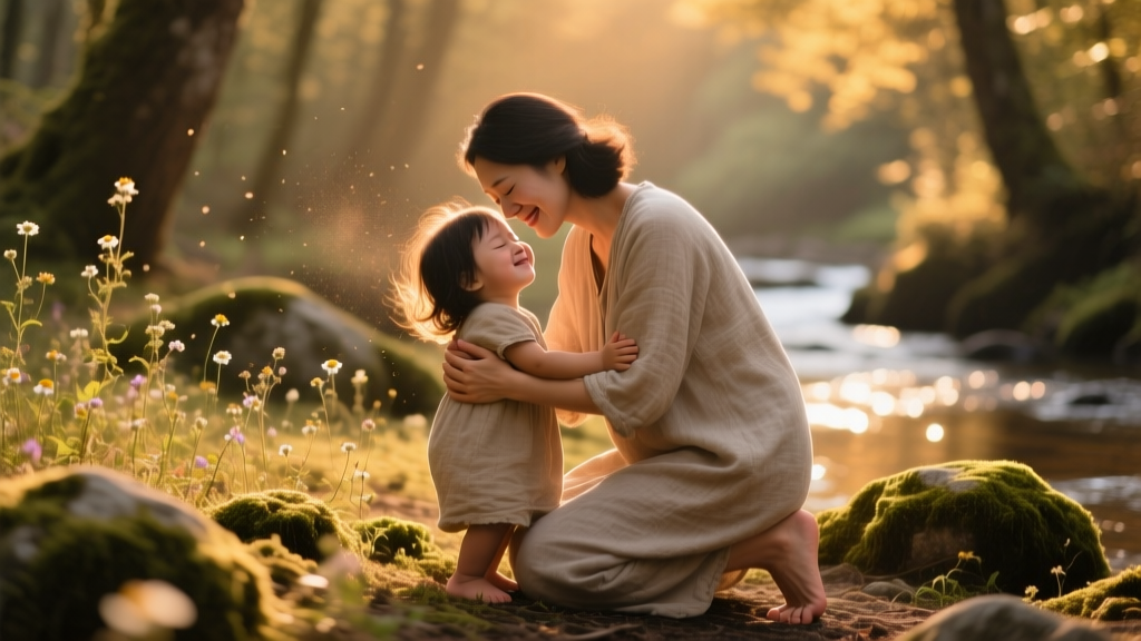 Parenting While Grieving: Gentle Wellness Practices That...
