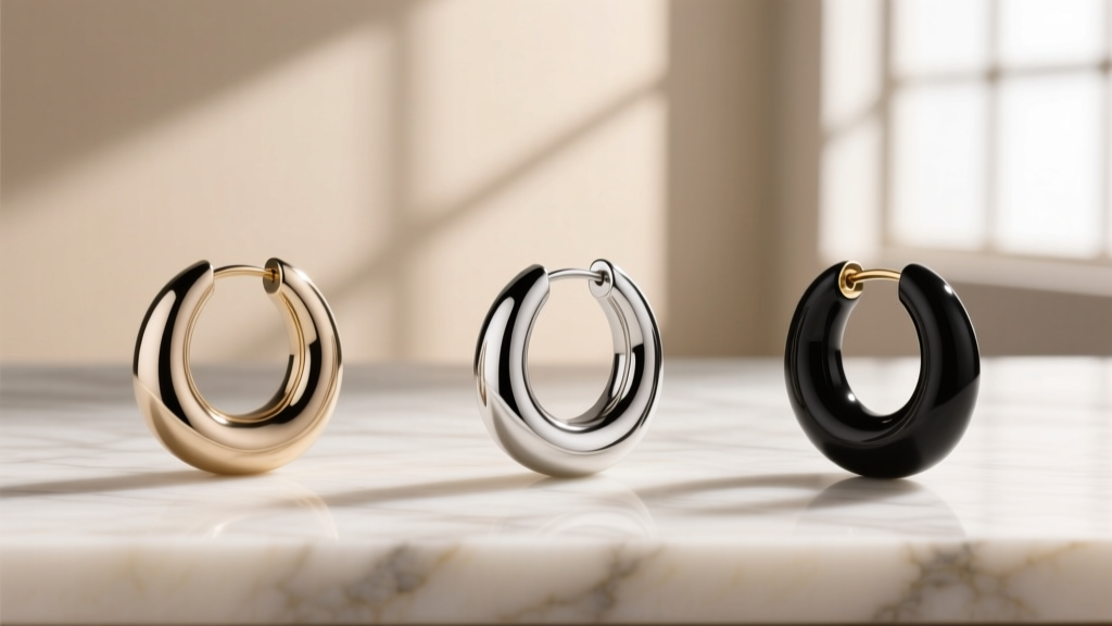 Best Hoop Earrings for Sensitive Ears (2024 Guide)