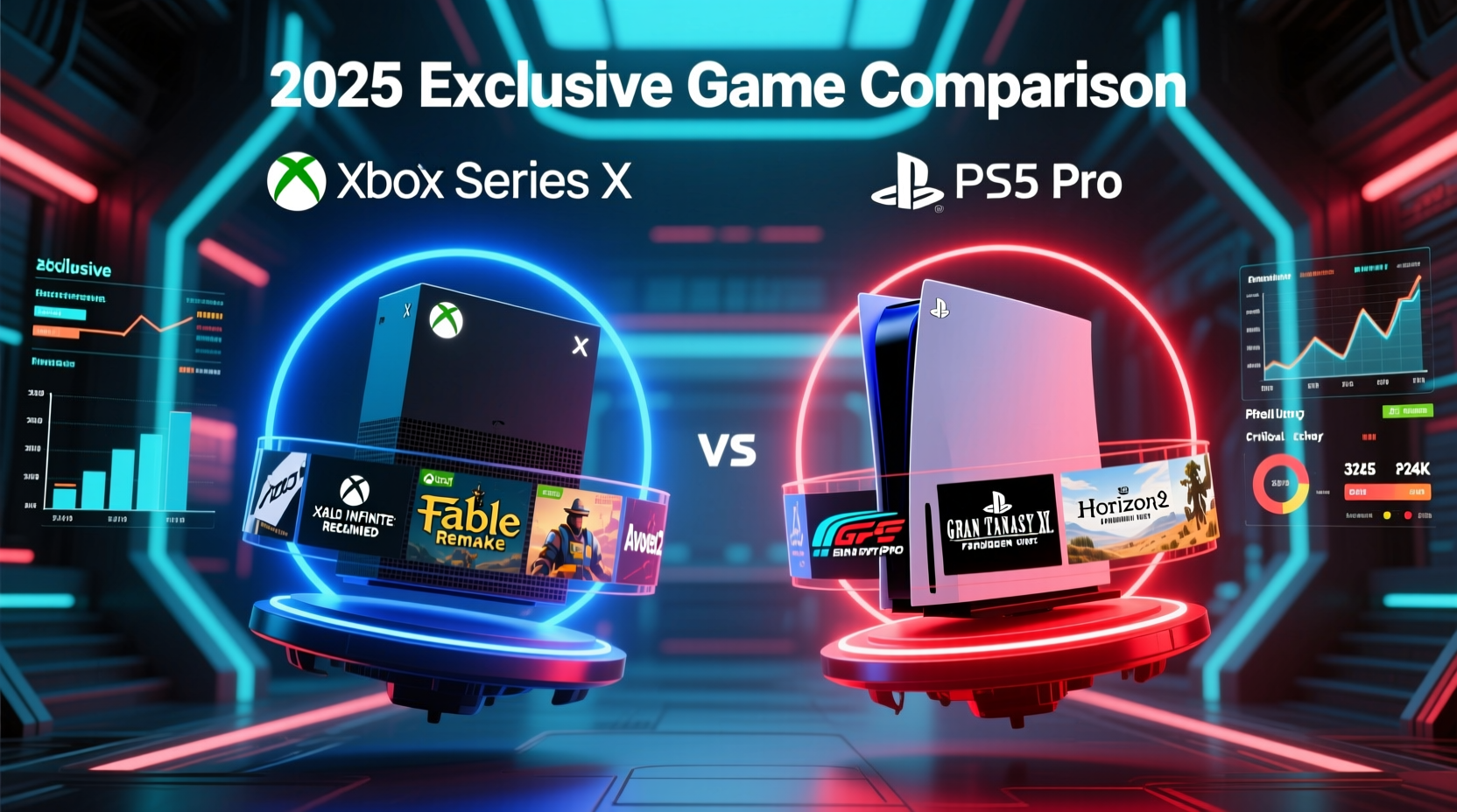 xbox series x vs ps5 pro which console has better exclusives in 2025