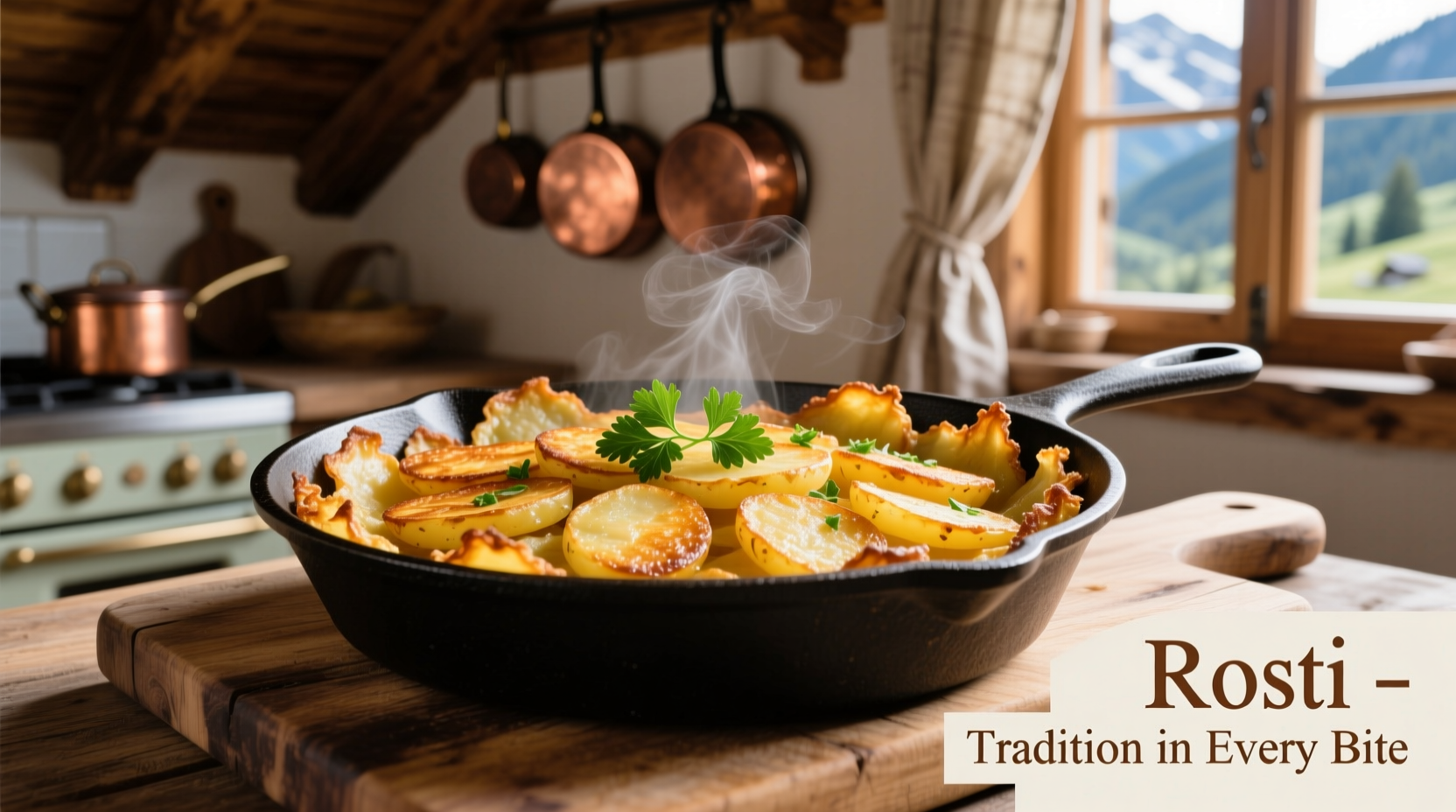 Perfect Rosti Potatoes: Crispy Swiss-Style Recipe Guide