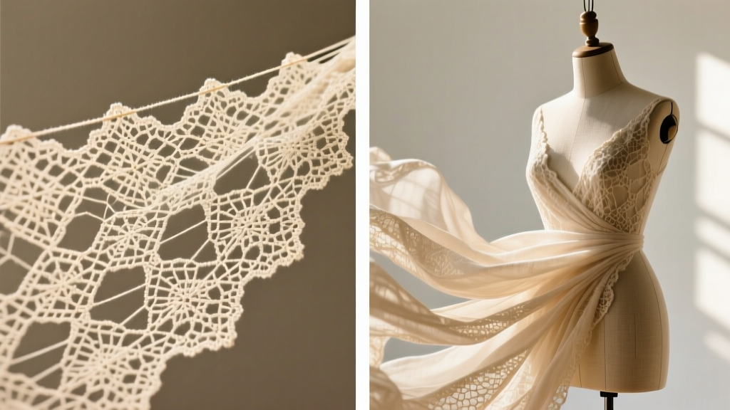 Spanish Lace Fabric: Engineering Elegance, Not Just Embellishment