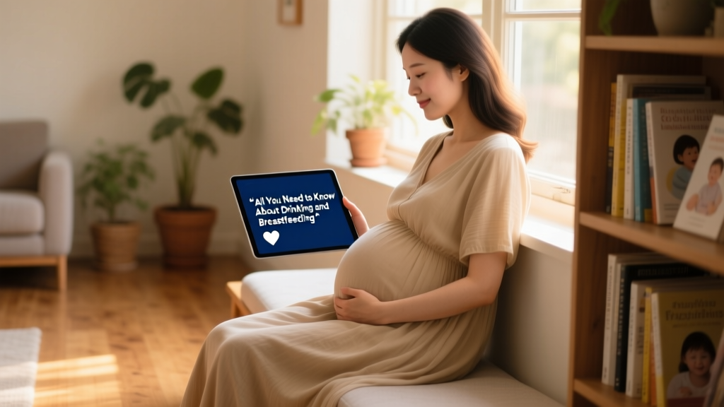 All You Need to Know About Drinking and Breastfeeding: Evidence-Based Guidance for Nursing Parents