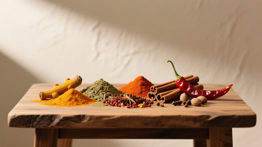 Blooming Spices in Oil: A Core Technique