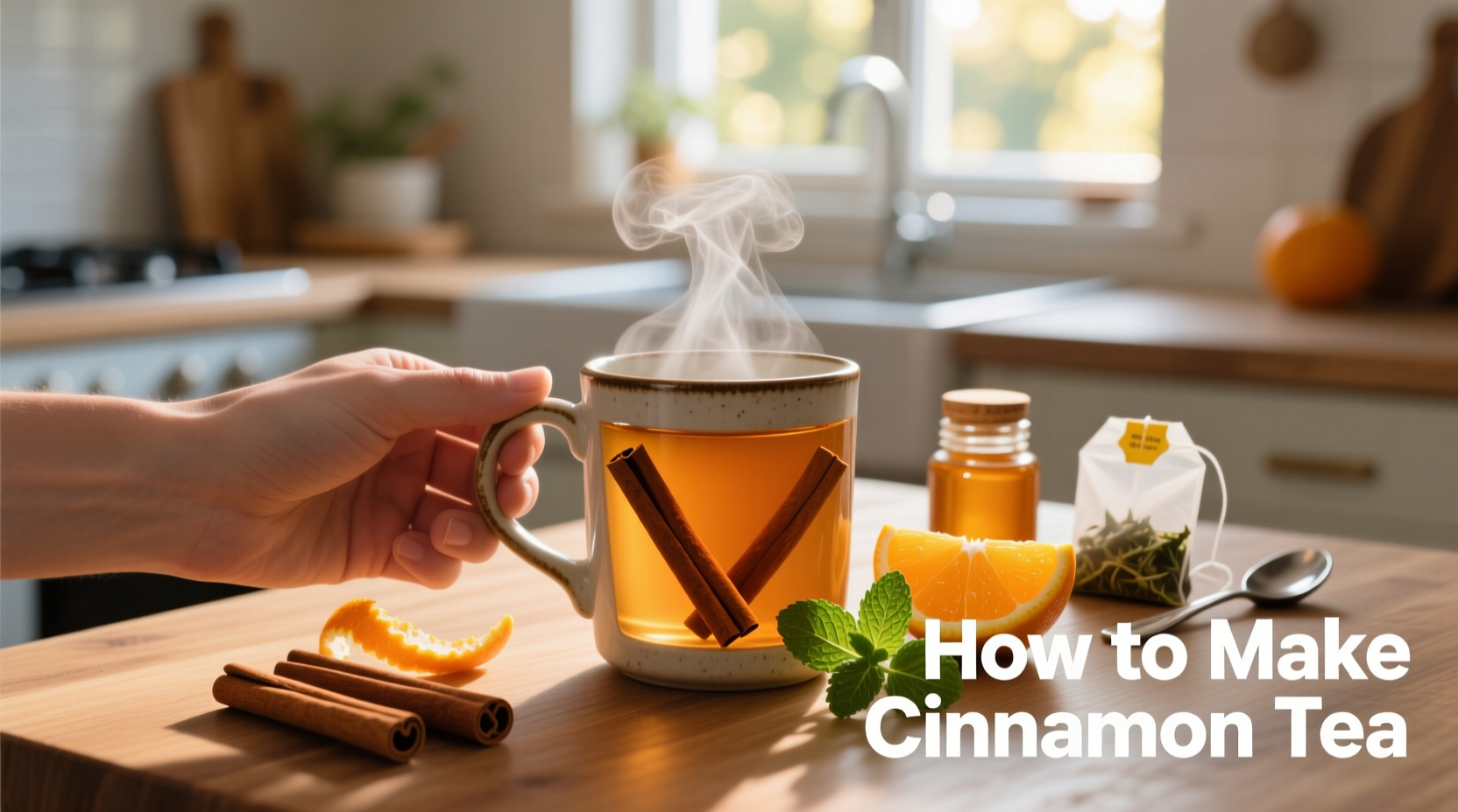 How to Make Cinnamon Tea: Recipe & Health Guide