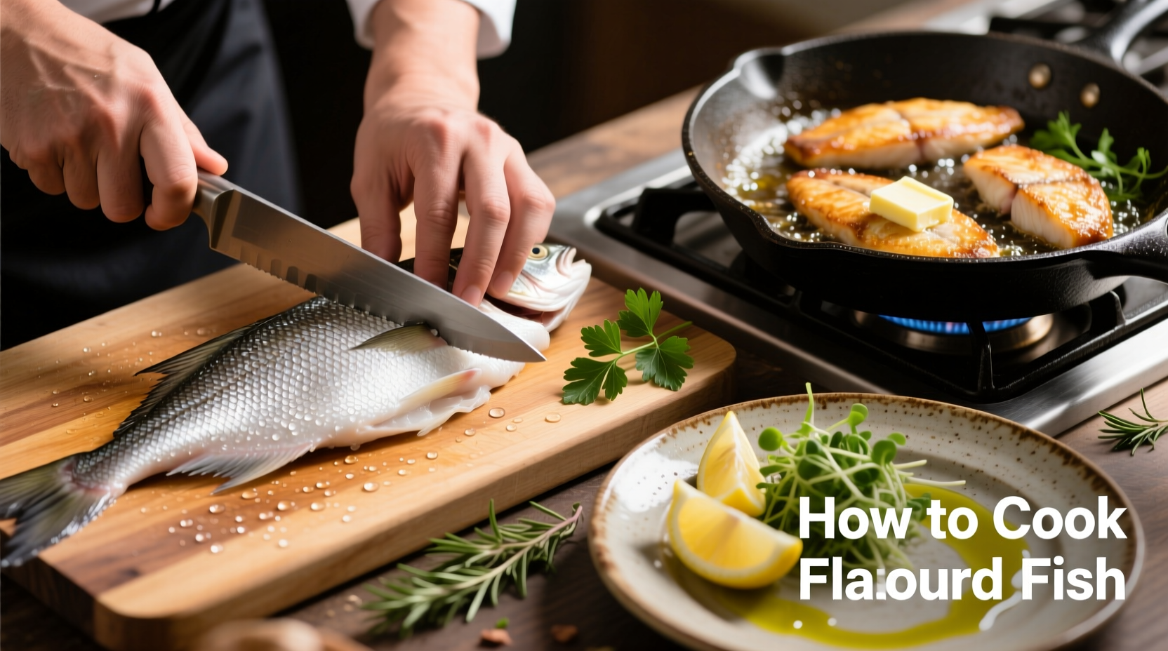 how to cook flounder fish