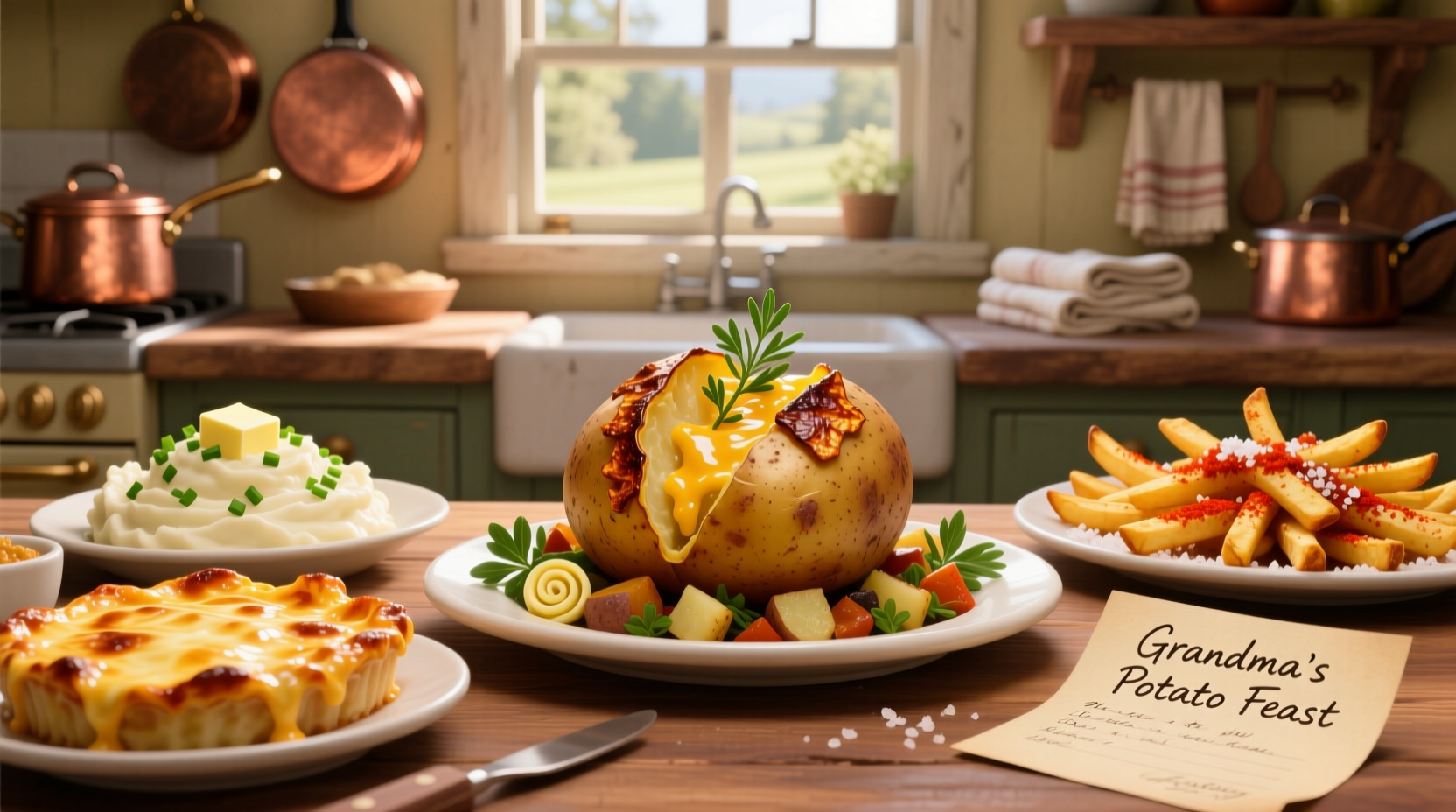 Complete Guide to Nutritious Potato Meals for Every Diet