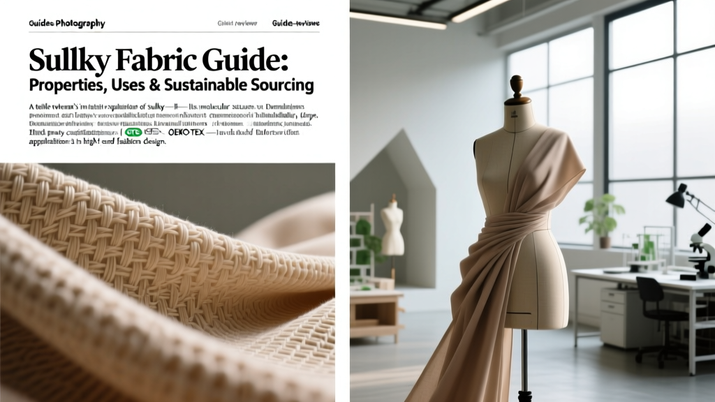 Sullky Fabric Guide: Properties, Uses & Sustainable Sourcing