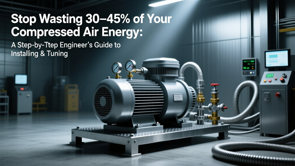 VFD for Piston Compressors: Cut Air Energy 42%, Boost ROI