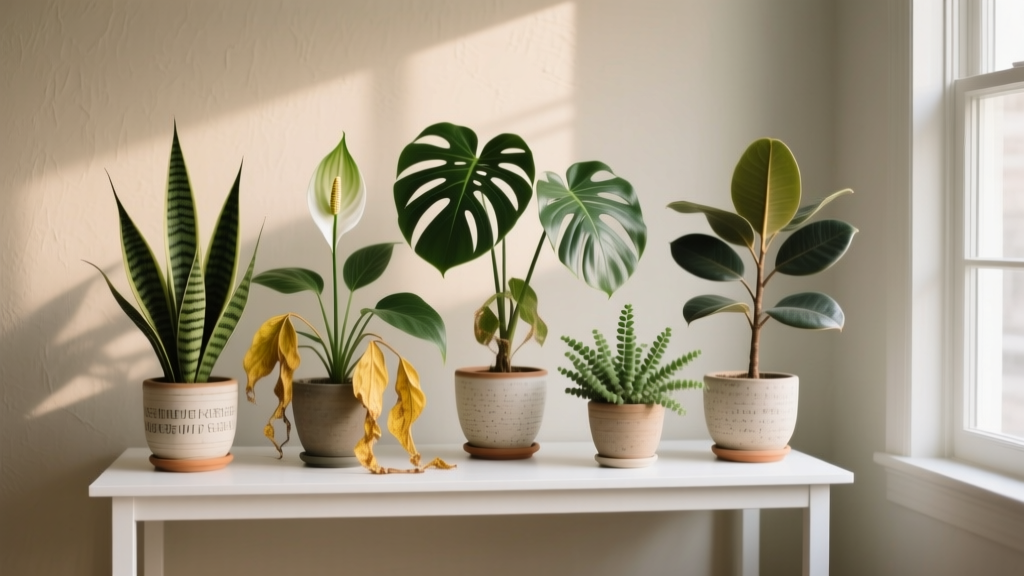 What Are The Best Indoor House Plants Dropping Leaves