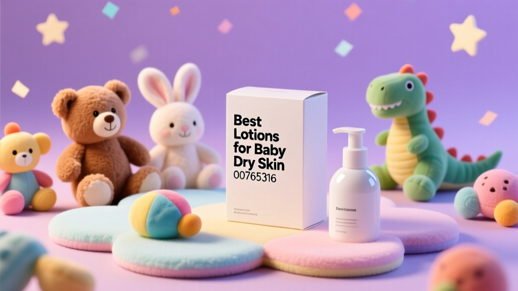 Best Lotions for Baby Dry Skin: Evidence-Based Recommendations from Pediatric Dermatology and Safety Testing