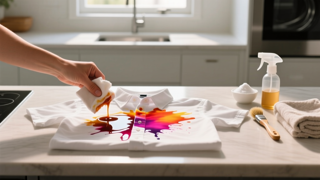 Tested: How to Get Food Coloring Out of Cotton Clothes Fast