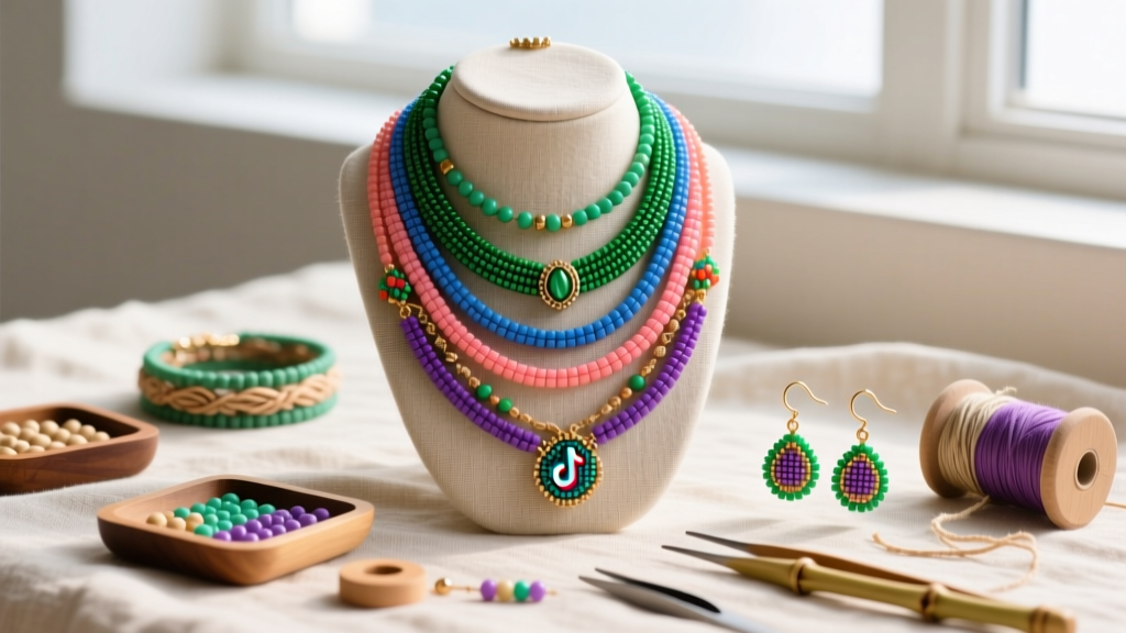 Teen Beaded Jewelry Trends 2024: Style, DIY & Sustainability