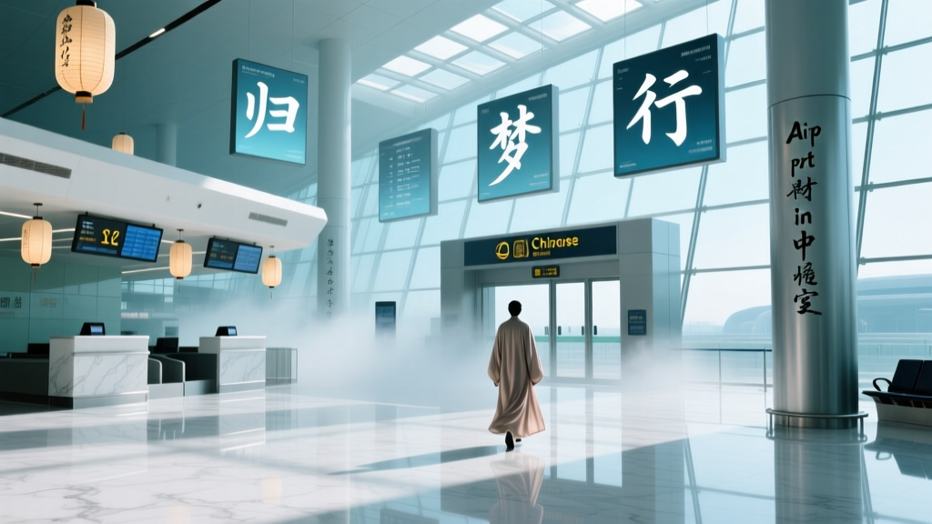 Airport in Chinese: Cultural Dream Symbolism