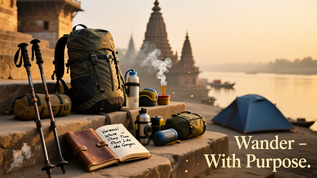 Varanasi: India’s Holiest City — A Ground-Level Review of Pilgrimage Infrastructure, Riverfront Gear Needs, and Urban Navigation Realities
