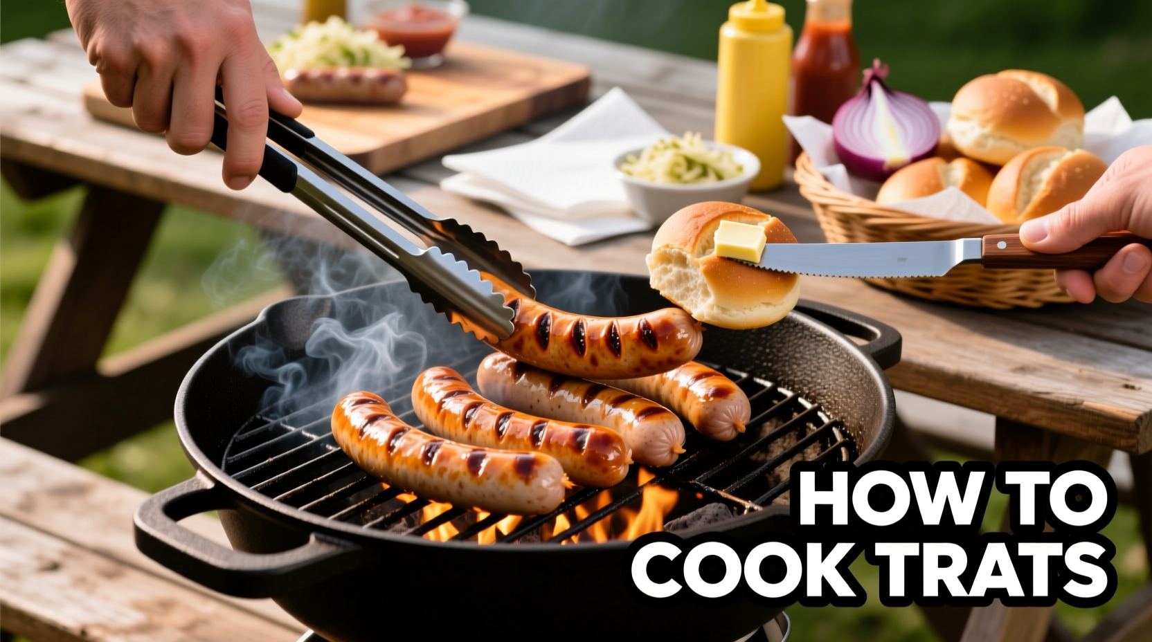 how do you cook brats